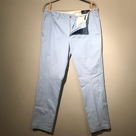 VINEYARD VINES baby blue pants 33x32 slim fit - Picture 6 of 7